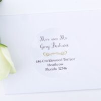 Wedding Guest Labels